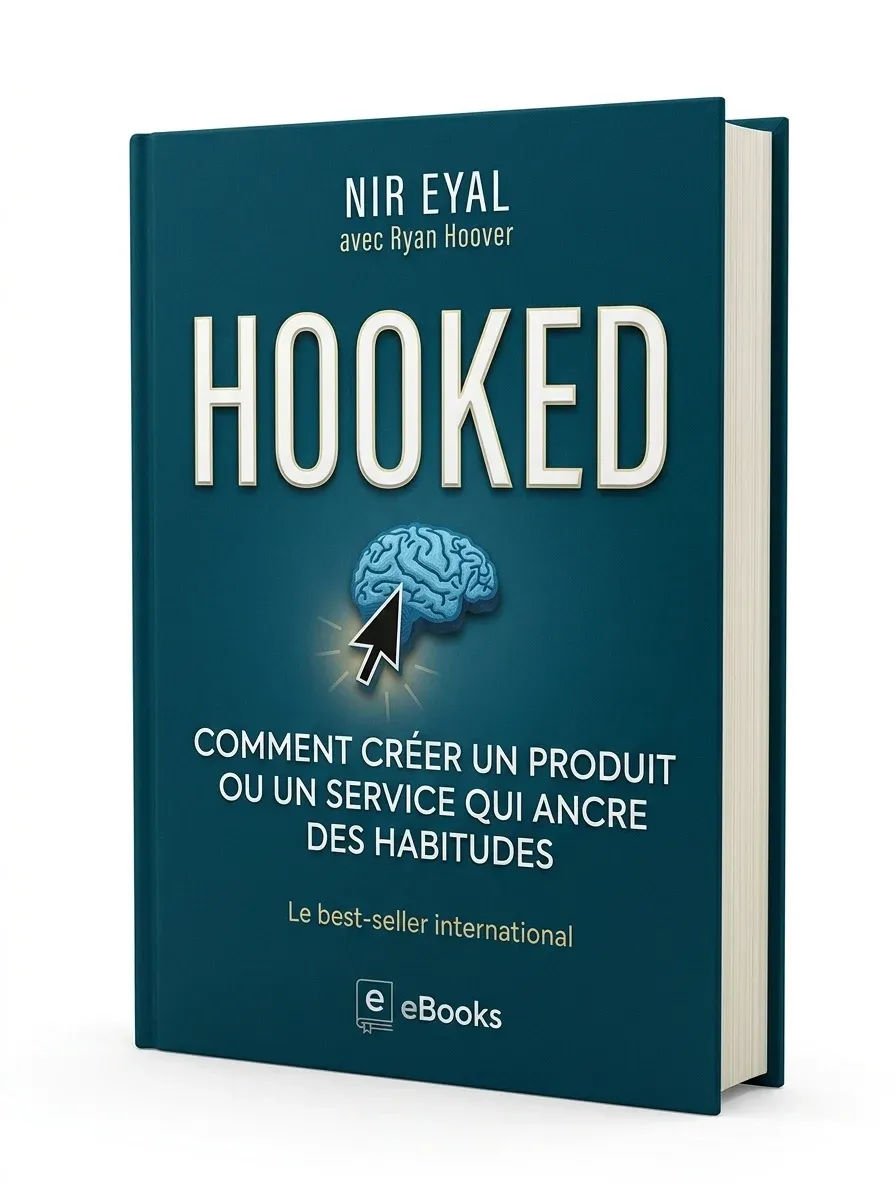 Hooked Comment Creer Un Produit Ou Un Service Qui Ancre Des Habitudes