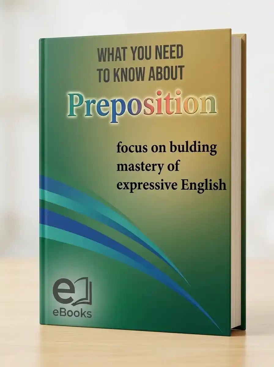 Prepositon Focus On Building Mastery